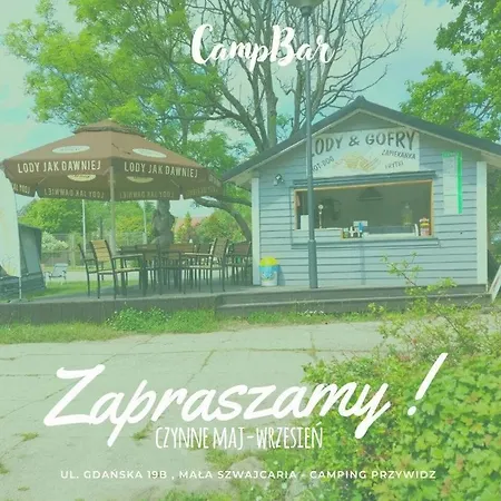 - Mala Szwajcaria Camping Przywidz (Gdansk)