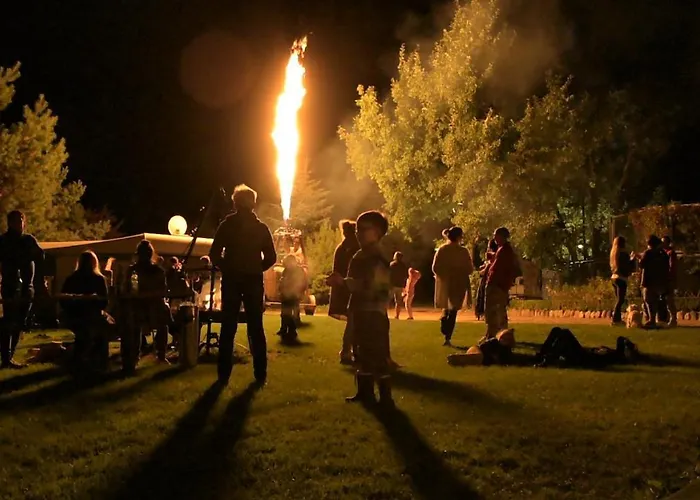 Kemping - Mała Szwajcaria Przywidz (Gdansk)