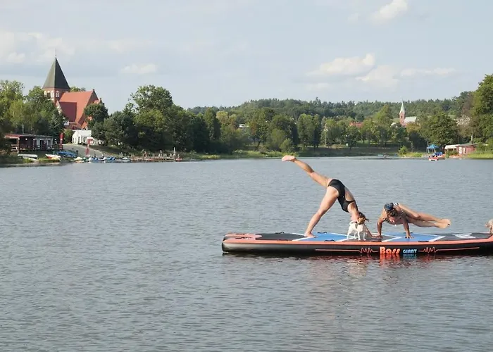Kemping - Mała Szwajcaria Przywidz (Gdansk)